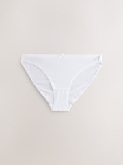Black / Pastel Rose Nude / White - Rich Knickers 7 Pack - Imagen 6 de 10