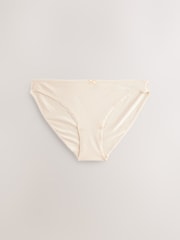 Black / Pastel Rose Nude / White - Rich Knickers 7 Pack - Imagen 7 de 10