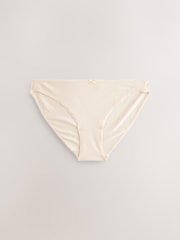 Black / Pastel Rose Nude / White - Rich Knickers 7 Pack - Imagen 8 de 10