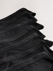 Black Thong Rich Knickers 7 Pack - Image 13 of 13