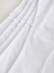 Blanc - Lot de 5 culottes riches - Image 6 de 7