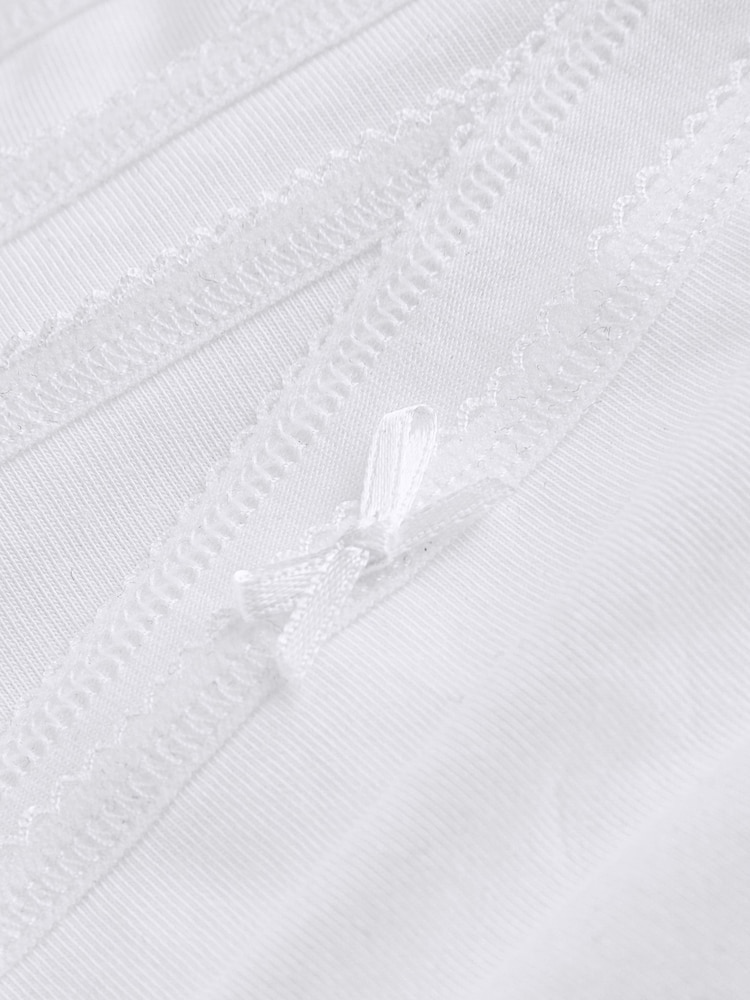 Blanc - Lot de 5 culottes riches - Image 7 de 7