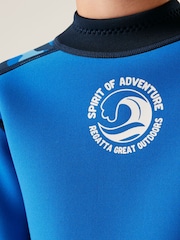 Regatta Blue Junior Kids Short Wetsuit - Image 4 of 8