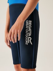 Regatta Blue Junior Kids Short Wetsuit - Image 5 of 8