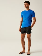 Regatta Black Mens Mawson Swim Shorts - Image 3 of 7