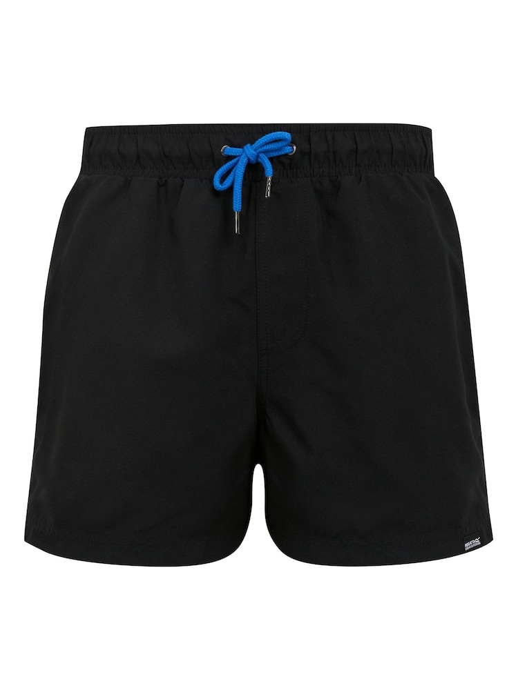Regatta Black Mens Mawson Swim Shorts - Image 5 of 7
