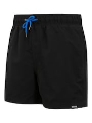 Regatta Black Mens Mawson Swim Shorts - Image 7 of 7