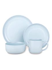 Bread + Butter 16 Piece Baby Blue St Ives Dinner Set - Image 2 of 2