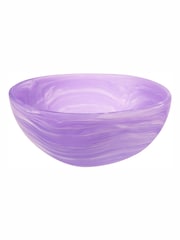 Bread + Butter Lilac Organic Resin Salad Bowl - Image 2 of 3