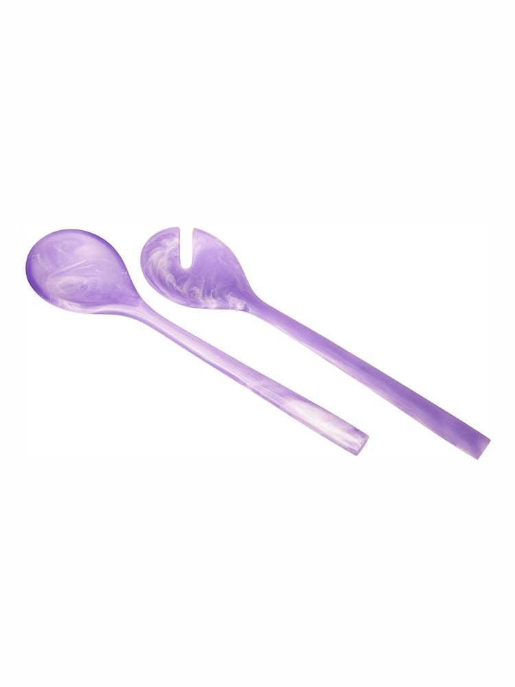 Bread + Butter Lilac Organic Resin Salad Bowl - Image 3 of 3