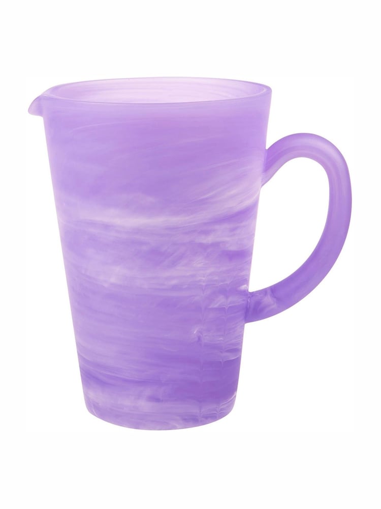 Bread + Butter Lilac Organic Resin 2L Pitcher - Image 2 of 2 Bread + Butter Lilac Organic Resin 2L Pitcher - Image 2 of 2