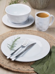 Bread + Butter 16 Piece White Maine Dinner Set - Image 1 of 2