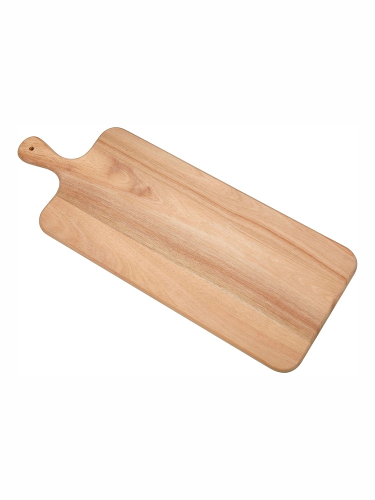 Bread + Butter Acacia Rounded Edge 27cm Paddle Board - Image 2 of 2 Bread + Butter Acacia Rounded Edge 27cm Paddle Board - Image 2 of 2