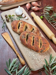 Bread + Butter Acacia Rounded Edge Charcuterie Board - Image 1 of 2