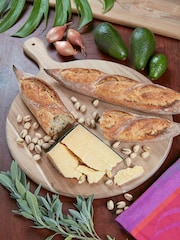 Bread + Butter Acacia Rounded Edge 40cm Paddle Board - Image 1 of 2