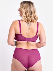 Lila - Curvy Kate Victory Balconette-BH mit seitlicher Stützfunktion - Bild 5 von 7