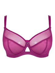 Lila - Curvy Kate Victory Balconette-BH mit seitlicher Stützfunktion - Bild 7 von 7