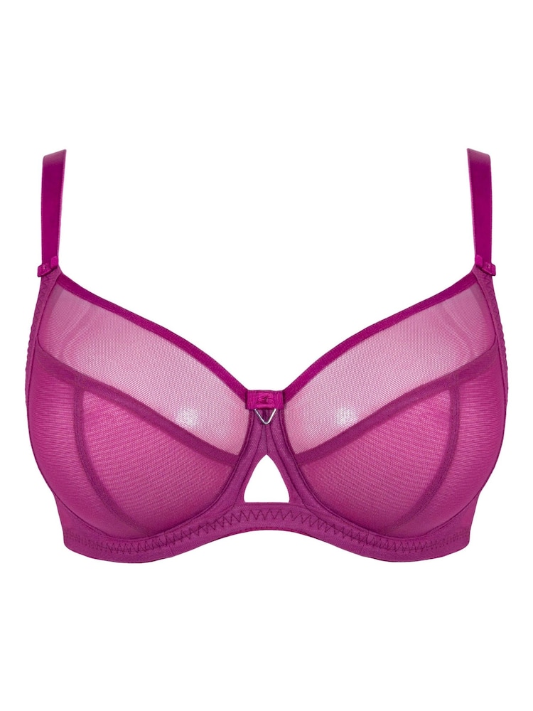 Lila - Curvy Kate Victory Balconette-BH mit seitlicher Stützfunktion - Bild 7 von 7 Lila - Curvy Kate Victory Balconette-BH mit seitlicher Stützfunktion - Bild 7 von 7