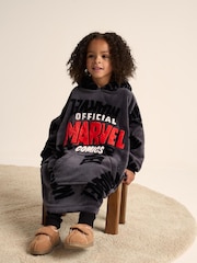 Brand Threads мальчики Marvel с капюшоном одеяло - Image 1 of 3