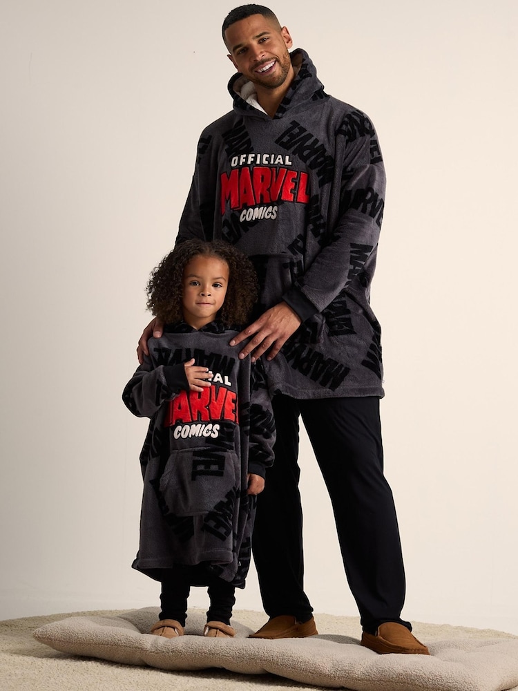 Brand Threads мальчики Marvel с капюшоном одеяло - Image 2 of 3
