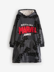 Brand Threads мальчики Marvel с капюшоном одеяло - Image 3 of 3