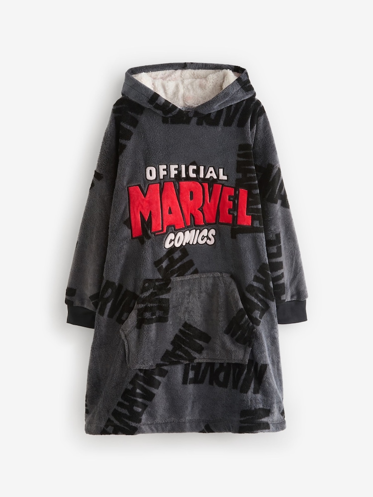 Brand Threads мальчики Marvel с капюшоном одеяло - Image 3 of 3