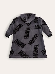 Brand Threads Grey Marvel Mens Hooded Blanket - Image 3 of 5