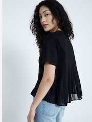 River Island T-Shirt mit plissiertem Saum - Bild 2 von 6