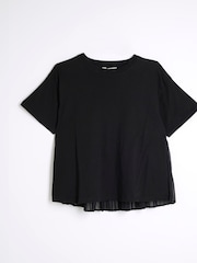 River Island T-Shirt mit plissiertem Saum - Bild 5 von 6