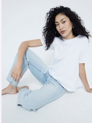 River Island T-Shirt mit plissiertem Saum - Bild 3 von 6