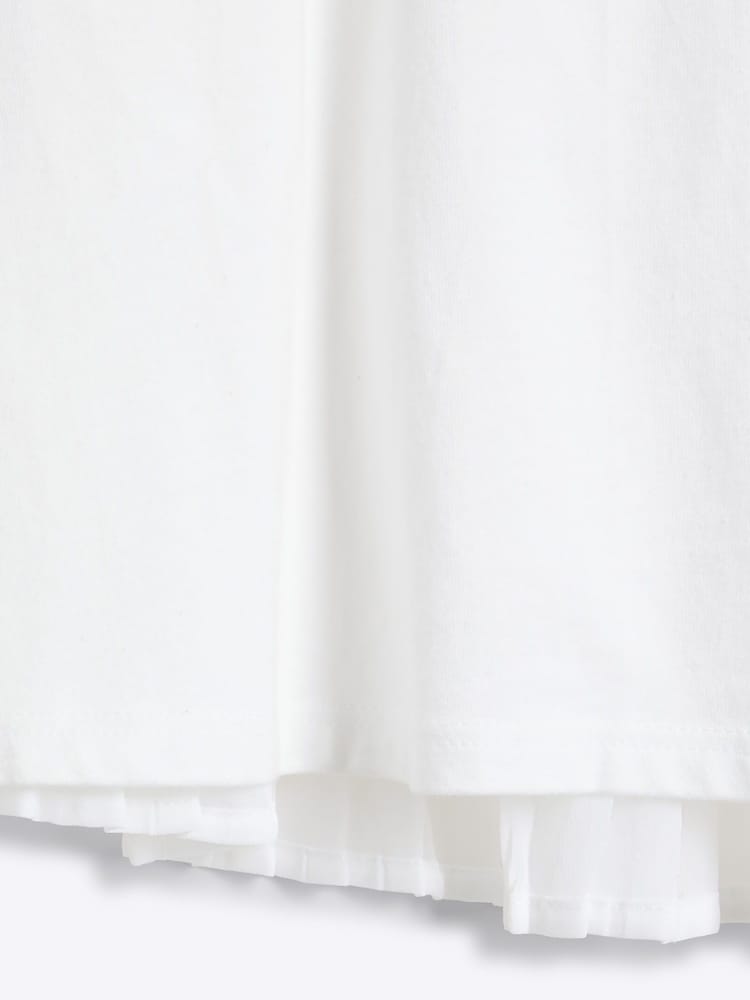River Island T-Shirt mit plissiertem Saum - Bild 6 von 6