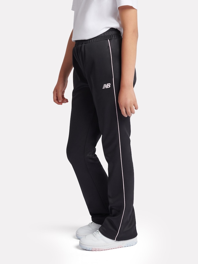 New Balance Black Girls Sport Track Joggers - Image 3 of 10