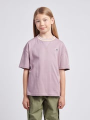 New Balance Red Girls 100% Cotton Premium T-Shirt - Image 1 of 10