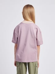 New Balance Red Girls 100% Cotton Premium T-Shirt - Image 2 of 10
