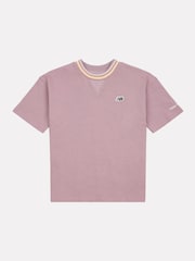 New Balance Red Girls 100% Cotton Premium T-Shirt - Image 8 of 10