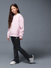 New Balance Pink Small Girls Logo Sweatshirt - Image 2 of 10