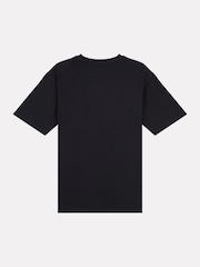 New Balance Black Girls 100% Cotton CDL Floral Graphic T-Shirt - Image 8 of 9
