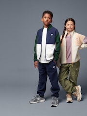 New Balance Green Girls 100% Cotton Premium Cargo Joggers - Image 2 of 6