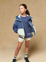 New Balance Green Girls RC Run Shorts - Image 1 of 10