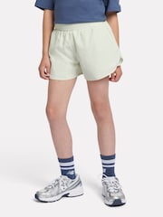 New Balance Green Girls RC Run Shorts - Image 2 of 10