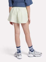 New Balance Green Girls RC Run Shorts - Image 4 of 10