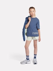 New Balance Green Girls RC Run Shorts - Image 6 of 10
