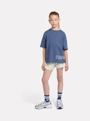 New Balance Green Girls RC Run Shorts - Image 7 of 10