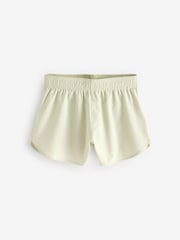 New Balance Green Girls RC Run Shorts - Image 8 of 10