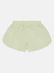 New Balance Green Girls RC Run Shorts - Image 9 of 10