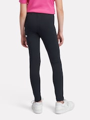 New Balance Black Kids Stacked Logo Leggings - Image 3 of 9