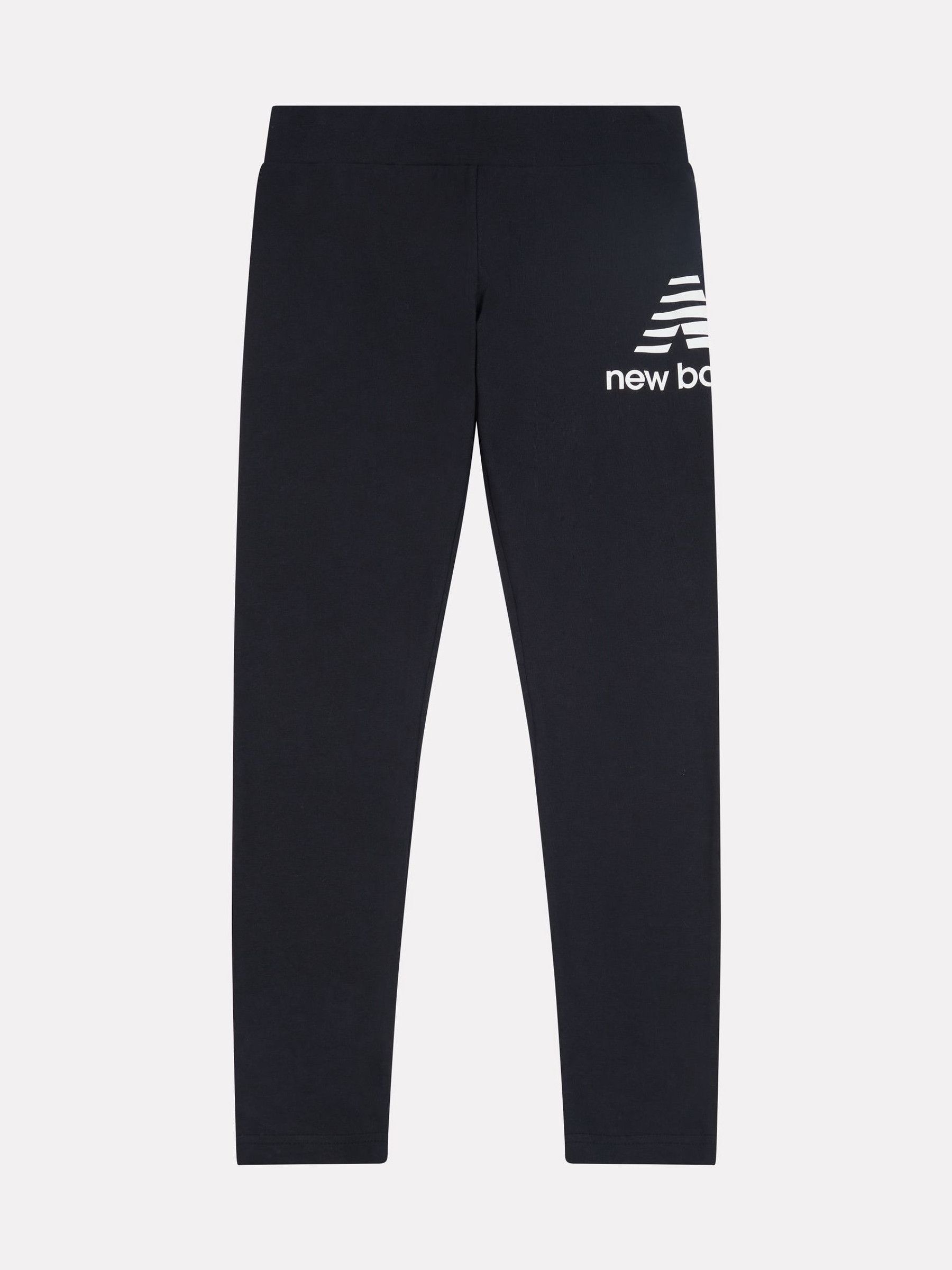 Buy New Balance Black Kids Stacked Logo Leggings from Next USA