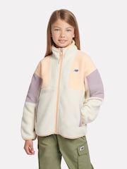 New Balance Dekleta (sintetična tkanina) borg Fleece jakna; suknjič - Slika 1 iz 9