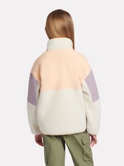 New Balance Dekleta (sintetična tkanina) borg Fleece jakna; suknjič - Slika 3 iz 9