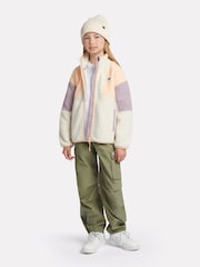New Balance Dekleta (sintetična tkanina) borg Fleece jakna; suknjič - Slika 6 iz 9